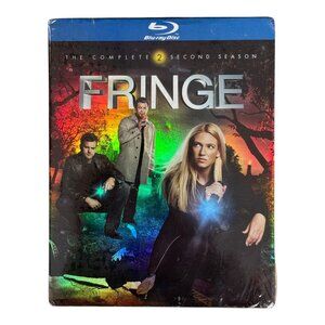 Fringe: The Complete Second Season (Blu-ray Disc, 2010, 4-Disc Set) NEW Sealed